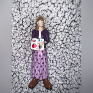 Lakeshore Community Block Play People - Female Teacher Discontinued